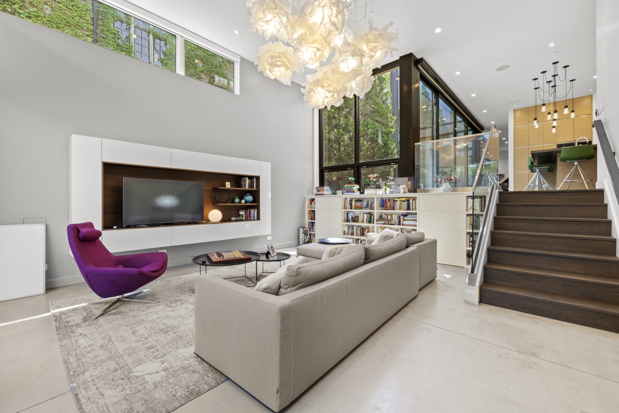 Professional real estate photography Chicago — luxury home interior by K94 Production